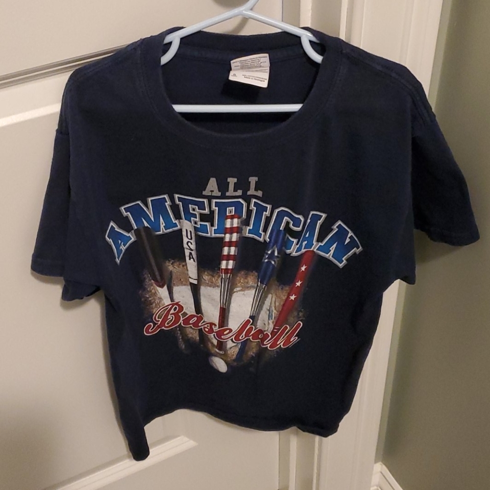 Boy's baseball tee-shirt